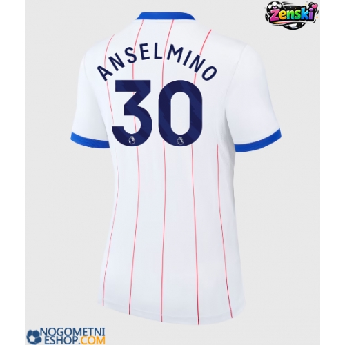 Ženski Nogometni dresi Chelsea Aaron Anselmino #30 Tretji 2026-27 Kratek Rokav